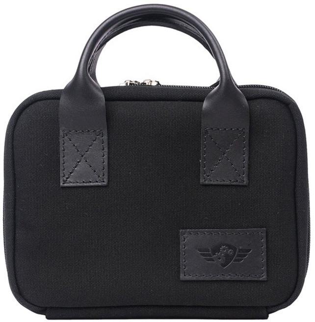 코만단테 여행용가방 트래블백 블랙