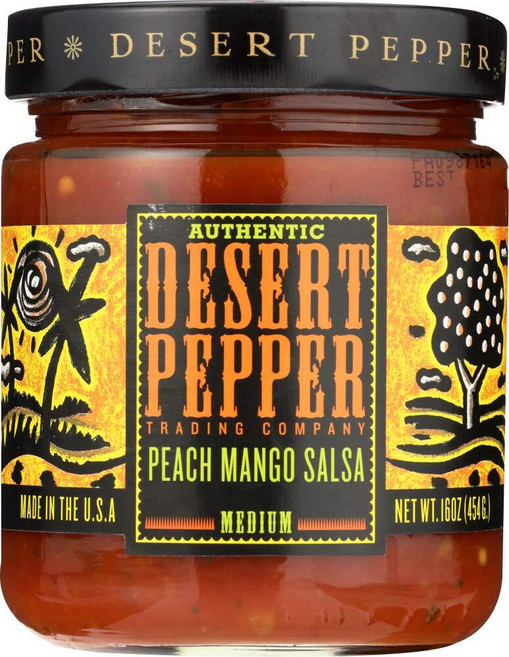 Desert Pepper Salsa Del Rio Med
