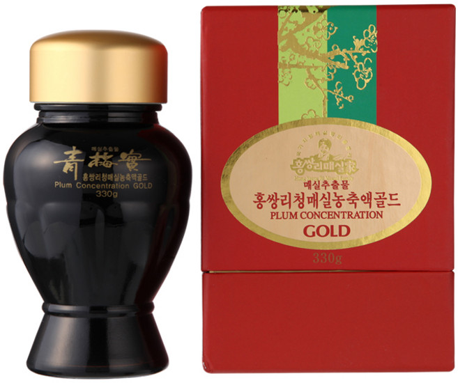홍쌍리 청매실농축액골드, 330g, 1개, 1개