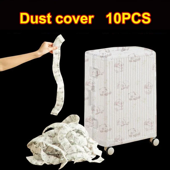 재사용 가능한 투명 보호 커버 10개 진공 청소기용 일회용 먼지, 01 10pcs dust cover