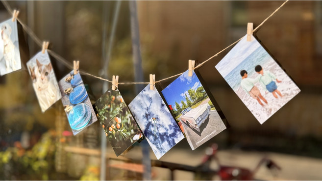 엽서 제작 소량 인쇄 사진 그림 포토 카드 덕담 카드 사이즈 4종류 / 4x6 랑데뷰240 무지, A6 (148x105), 양식_B타입, 랑데뷰지240