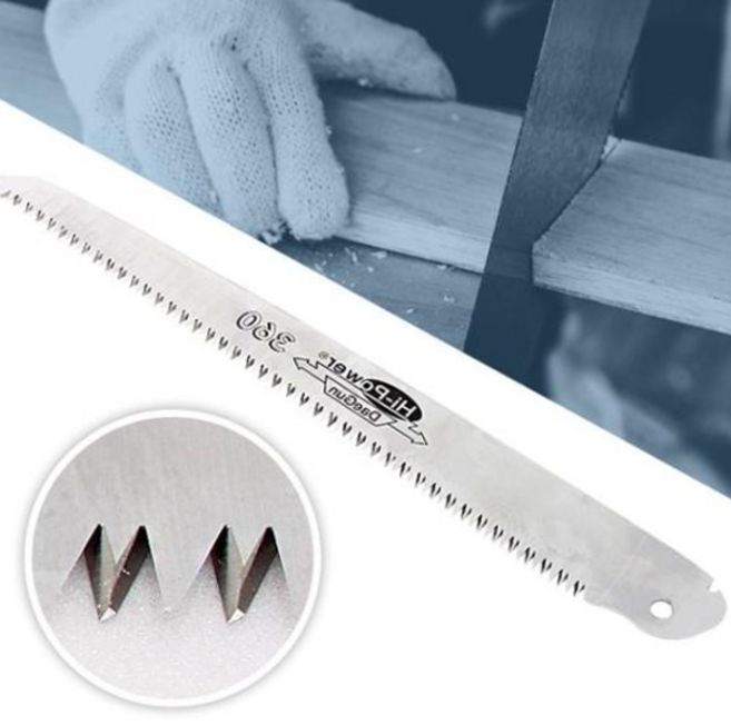 톱날 외날 전지 접톱 톱 나무 목공 전정 HS360B_접톱날360, 본상품