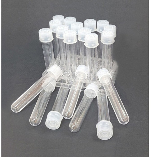 시험관 [PVC/25개입], 17*100mm(14ml)