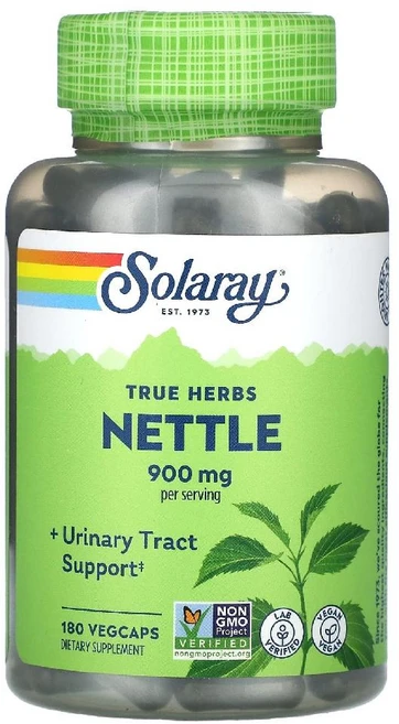 솔라레이 쐐기풀 Nettle True Herbs 베지캡슐 180정, 1개 - 쿠팡