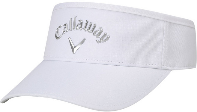 캘러웨이 2026 메탈 바이저 썬캡, 화이트