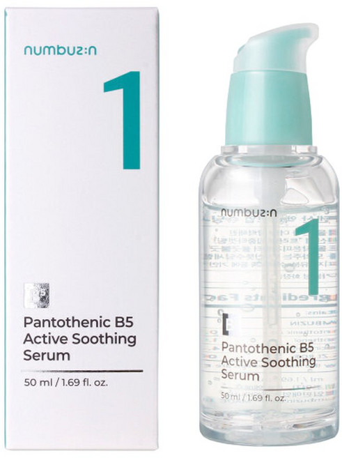 기타 넘버즈인 1번 판토텐산 액티브업 수딩세럼 50ml, 1개