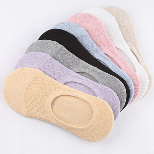 양말예찬 여성용 모노 망사덧신 페이크삭스10개세트