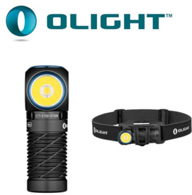 오라이트 Olight Perun 2 Mini 1100루멘 / 충전식 LED 헤드랜턴 / USB-C타입 충전포트, 1개