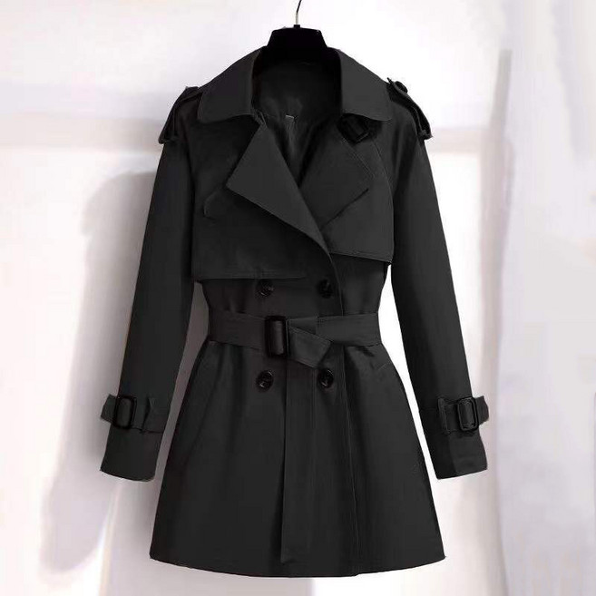 타임퓨어 여성 코트 봄가을 트렌치코트 영국 스타일 루즈핏 슬림핏 캐주얼 아우터