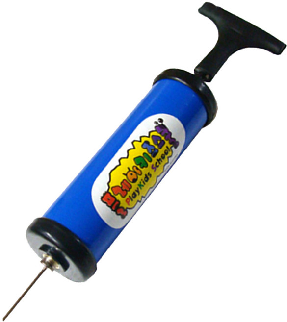 축구공 탱탱볼 공기주입기 미니 손 공기 압축 펌프, 1개