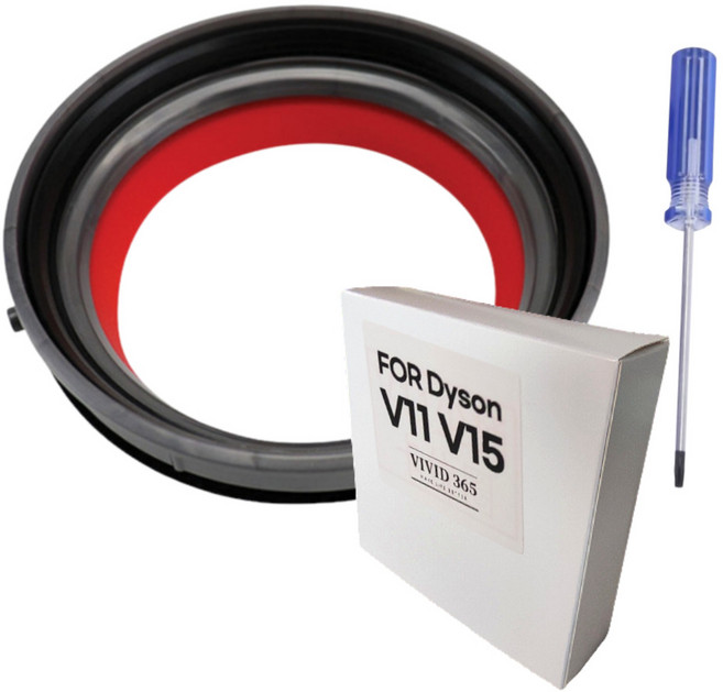 다이슨 청소기 호환 먼지통 실링 커버 뚜껑 V11 V15, 1개