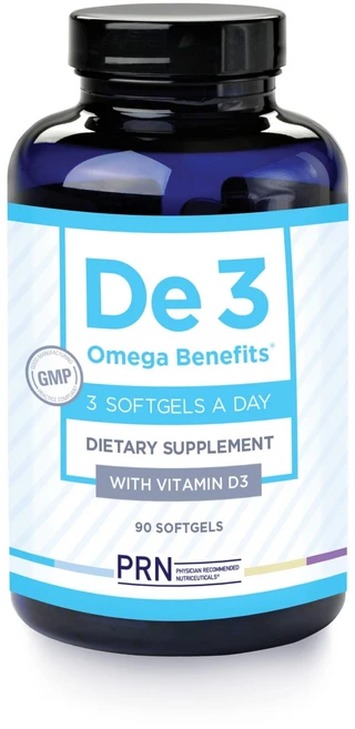 PRN De3 드라이 아이 오메가 베네피트 2240mg - 쿠팡