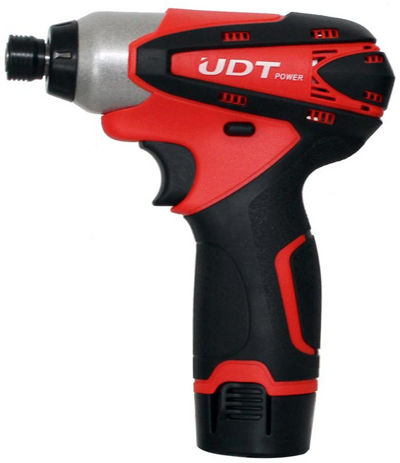 [싹스리공구] UDT 충전임팩트드라이버 충전드릴 전동드라이버 임팩드릴 UCI-1220, 1개