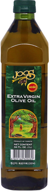 주스 엑스트라 버진 올리브유(올리브오일) 1L, 1개