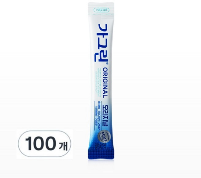 동아제약 가그린 오리지널 스틱형 벌크, 10ml, 100개