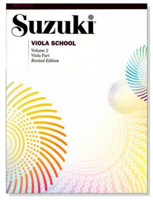 Suzuki Viola 鈴木中提琴【2】Viola Part / 00-0242S, 1個