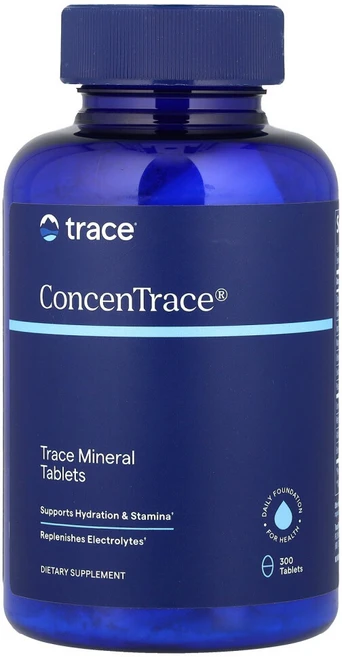 트레이스미네랄리서치 ConcenTrace 미량 미네랄 정제 300정, 1개 - 쿠팡