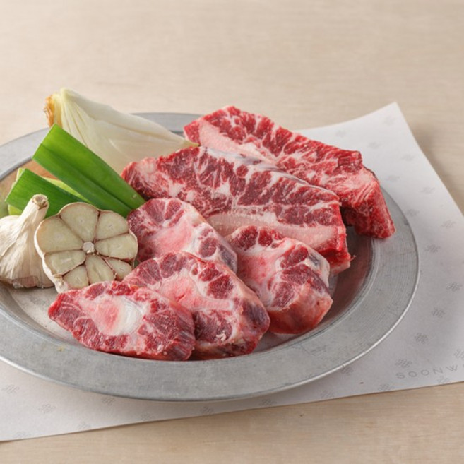 순우리한우 무항생제 알꼬리 1kg 꼬리찜 꼬리수육, 1개, 4kg