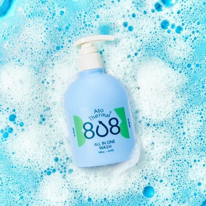 아토808 유아용 떼르말 올인원 워시, 300ml, 1개 - 쿠팡