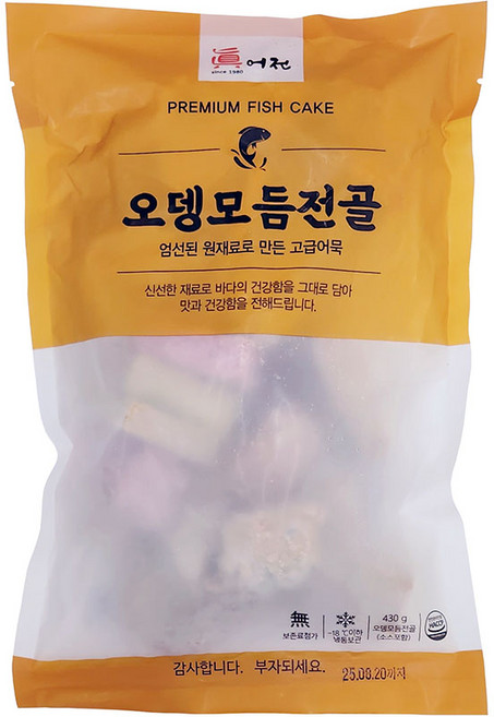 (무)(냉동)가마보꼬오뎅모듬전골 430gX10개, 10개, 430g