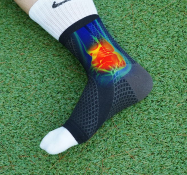 바른발목선생 발목보호대 2개 좌우세트, 검정, 1세트