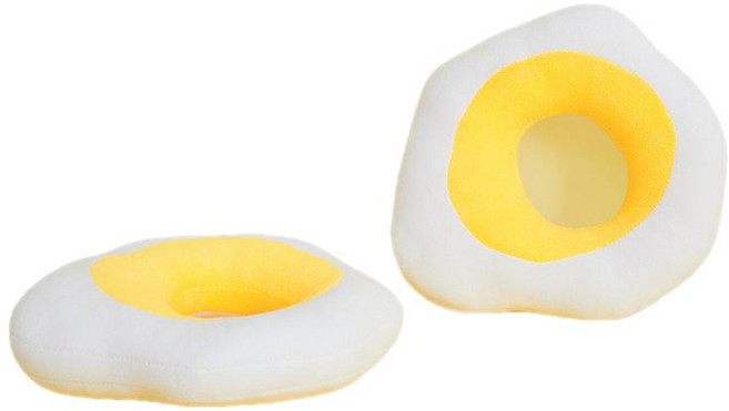 반려동물 푸드 시리즈 고양이 넥카라, 계란 스타일, 1개