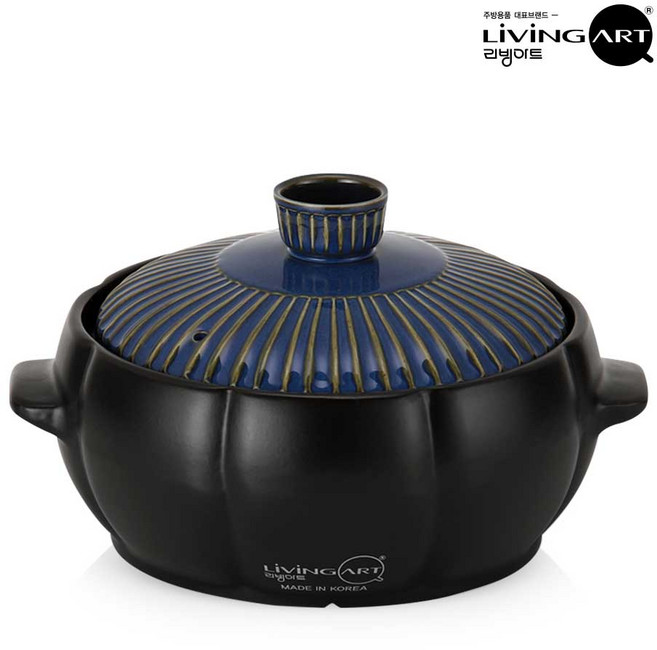 리빙아트 아뜰리에 내열 냄비, 상세페이지 참조, 1개