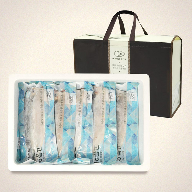 홀피쉬 제주 고등어프리미엄 선물세트 5종, 02.간고등어왕특호 2.1kg(300g*7쪽), 옵션:02.간고등어왕특호 2.1kg(300g*7쪽)