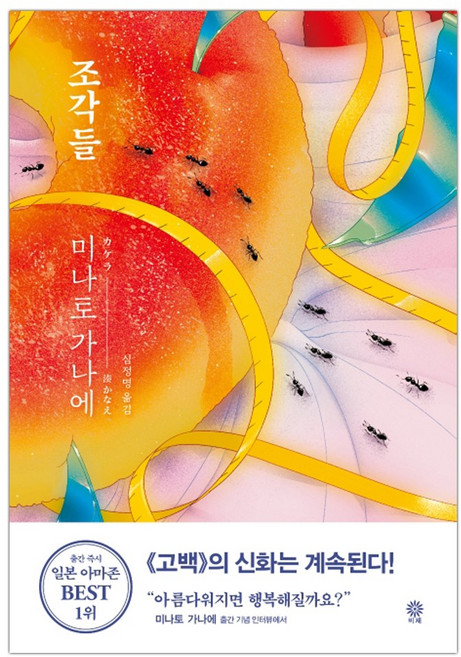 [비채] 조각들 (미나토 가나에/심정명) (마스크제공), 단품