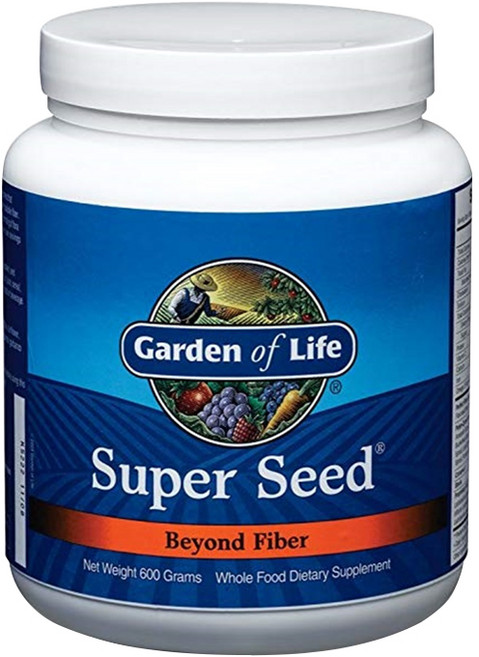 Garden of Life 益生菌纖維粉, 600克, 1個