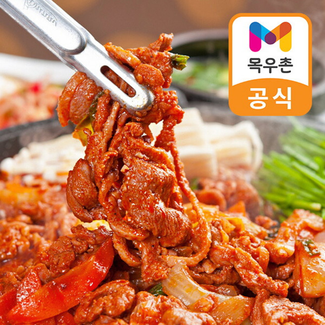 [CJ이츠웰] [목우촌] 무항생제 양념 오리주물럭 250g x 5팩, 상세 설명 참조, 상세 설명 참조, 상세 설명 참조
