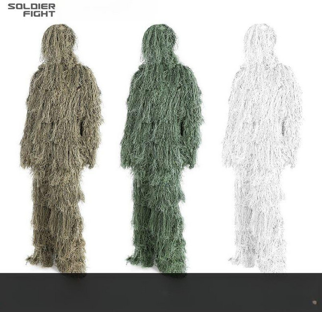 길리슈트 코스튬 서바이벌 의상 할로윈 스나이퍼 코스프레