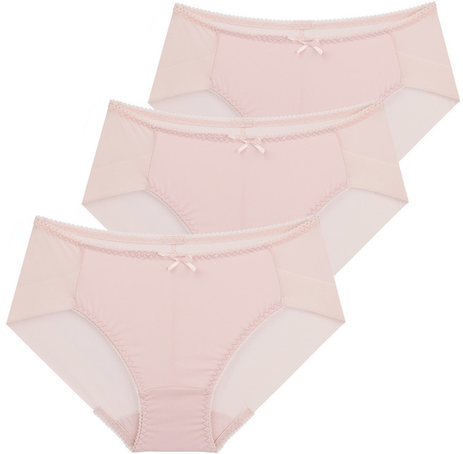 판도라by비비안 필수템 헴라인 미디팬티 3매