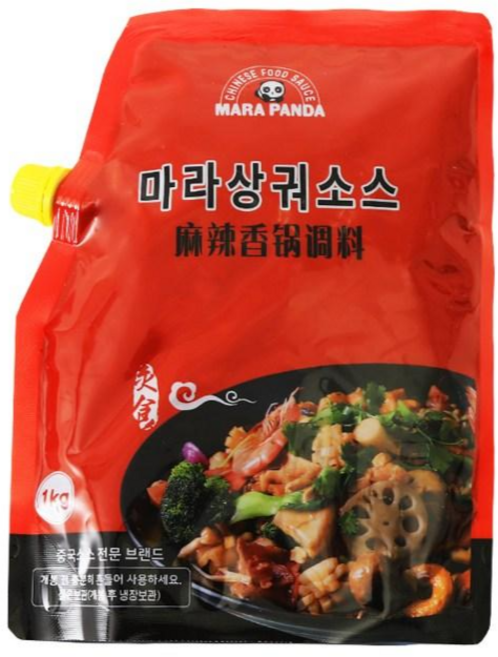 마라판다 마라상궈소스, 1개, 1kg