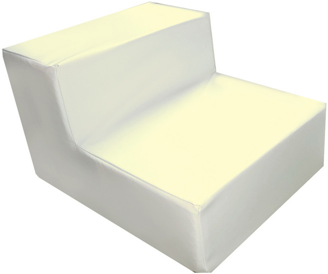 강아지 슬개골보호 PE스텝 생활방수 강아지계단, 2단, 1개