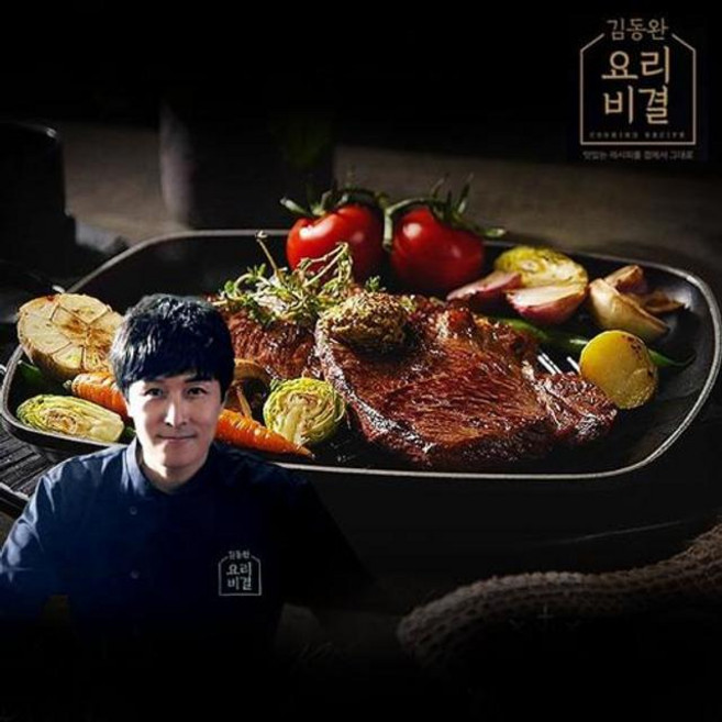 [쇼핑엔티] 김동완 프라임 스테이크 2팩정통클래식소스 1병, 2개, 150g