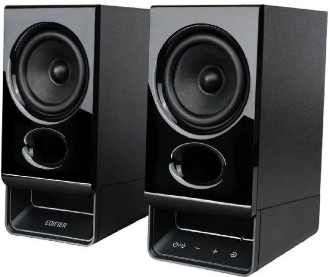 EDIFIER R20BT 2.0 電腦藍牙喇叭, 星空黑
