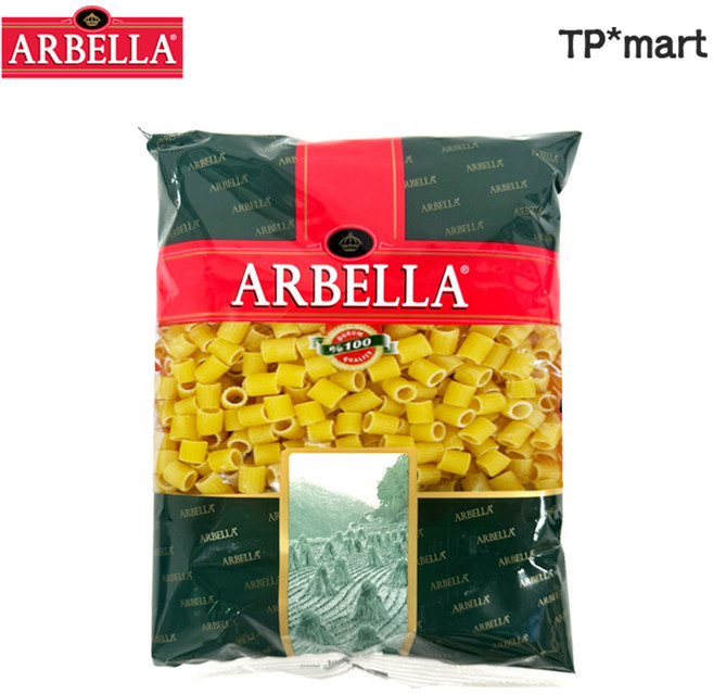 아르벨라 듀럼기다 팀블즈 파스타, 1개, 500g