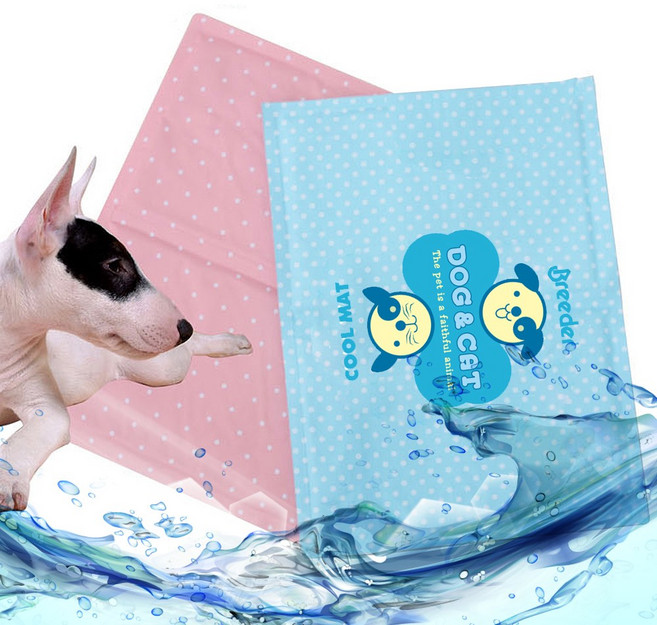 브리더 쿨매트 쿨패드 강아지 애견, 핑크, 1개