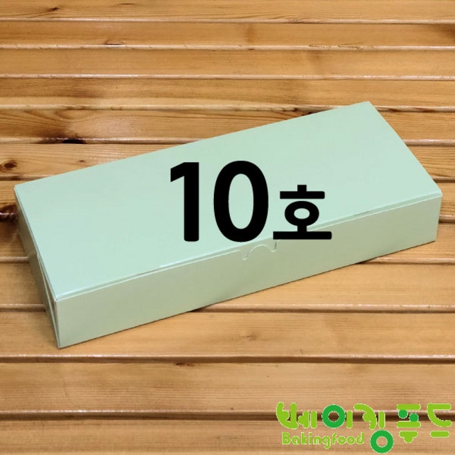화과자 다용도상자(그린) 10호 300x120x48, 1개, 1