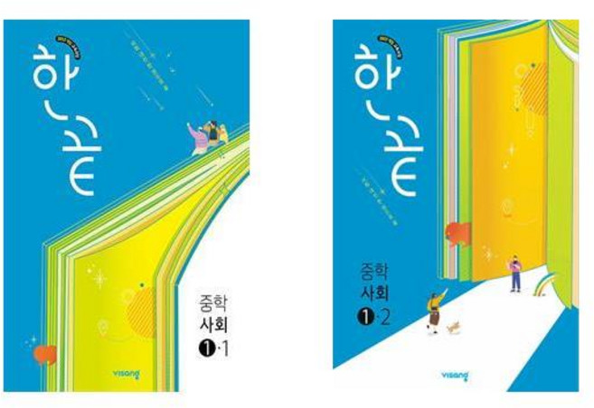 한끝 중등 사회 1-1+1-2 세트 전2권 2026년용, 사회영역, 중등1학년