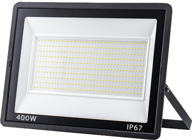 LED投射燈 IP67防水 戶外露營燈 180度可調, 400W足瓦-220V-白光(6500K), 1個