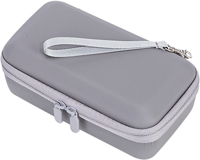 스냅케이스 dji 오즈모 모바일 8 파우치 케이스 가방, 1개, 그레이 OM81