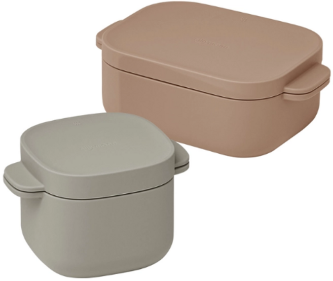 실리만 실리콘 멀티 찜기 세트 2PK