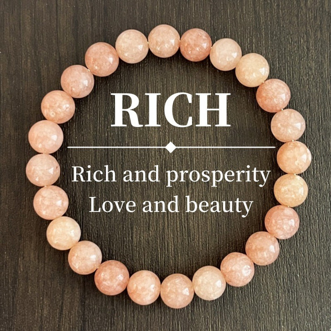 多元素天然石手鍊 虎眼石 帝皇石 粉晶 孔雀石 黑曜石