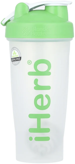 iHerb Goods Blender Bottle 셰이커 볼 포함 그린 28oz, iHerbGoodsBlenderBottle셰이커볼포함그 - 쿠팡