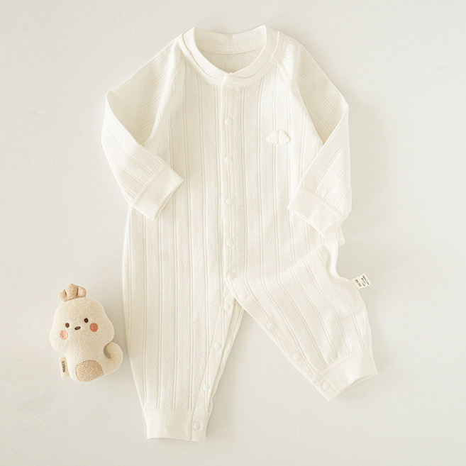에뜨람 KC인증 순면 아기 실내 우주복 긴팔 내의 신생아 바디수트 내복 잠옷 배앓이방지 봄 여름 가을 겨울 바디슈트 출선준비물 백일