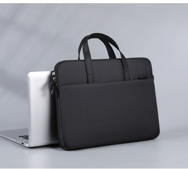 새로몰즈 가볍고 심플해서 사용하기 편한 노트북 가방 서류 가방, 그레이