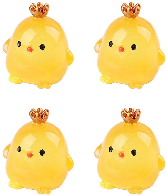 두데일리 차폭감 스티커 초보운전 가이드라인, 4개, 옐로우