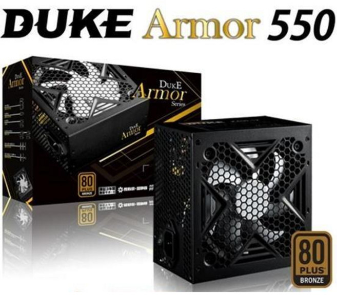 Mavoly DUKE ARMOR BR550 550W 銅牌 電源供應器